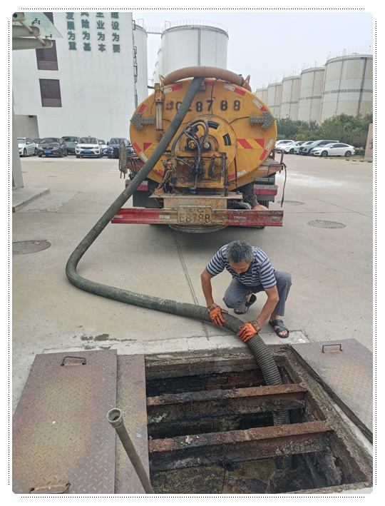 马尔康隔油池清掏