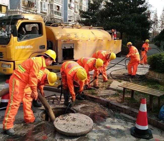 马尔康市政管道清淤