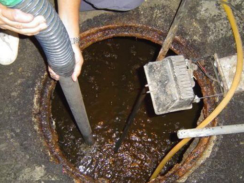 马尔康隔油池清理