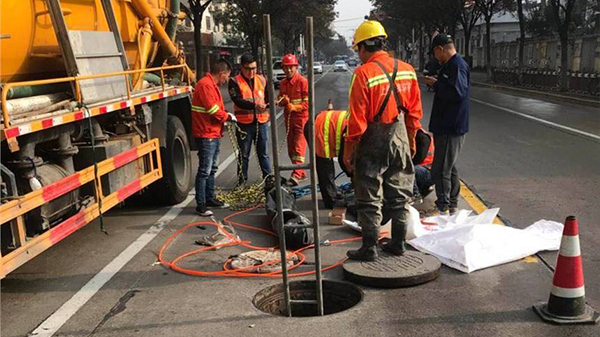马尔康管道清洗方案