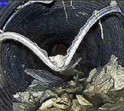 马尔康排水管道变形塌陷的非开挖修复方法